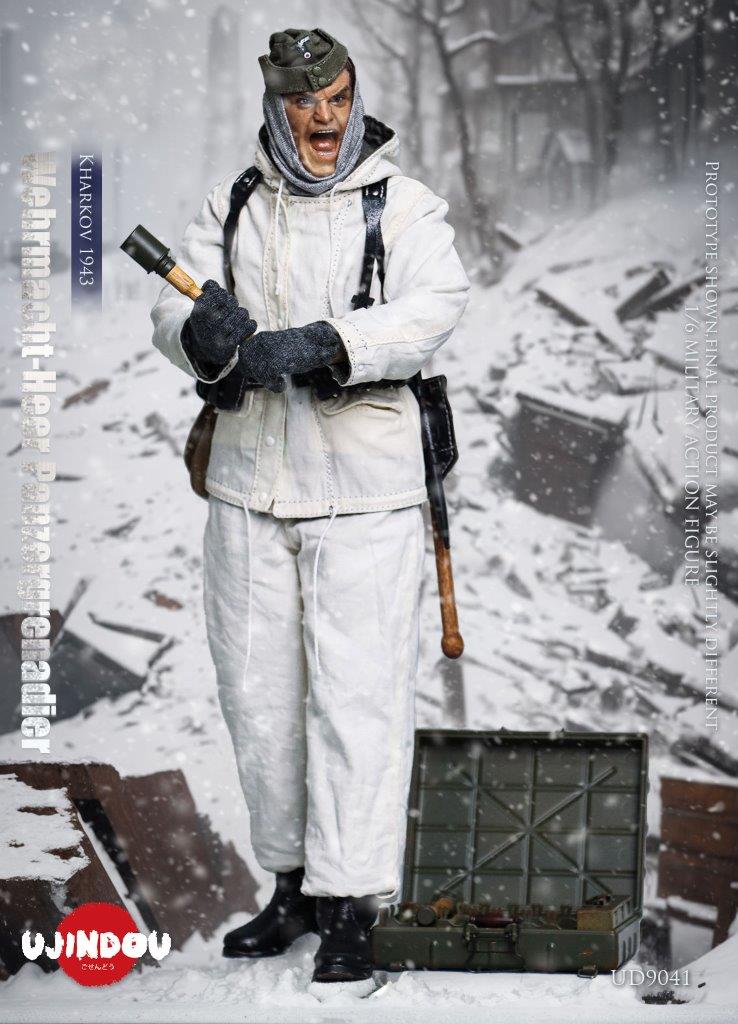 その他 UJINDOU 1/6 WWII Wehrmacht-Heer UD9041 In Stock UJINDOU UD9041 1/6 WWII Wehrmacht-Heer