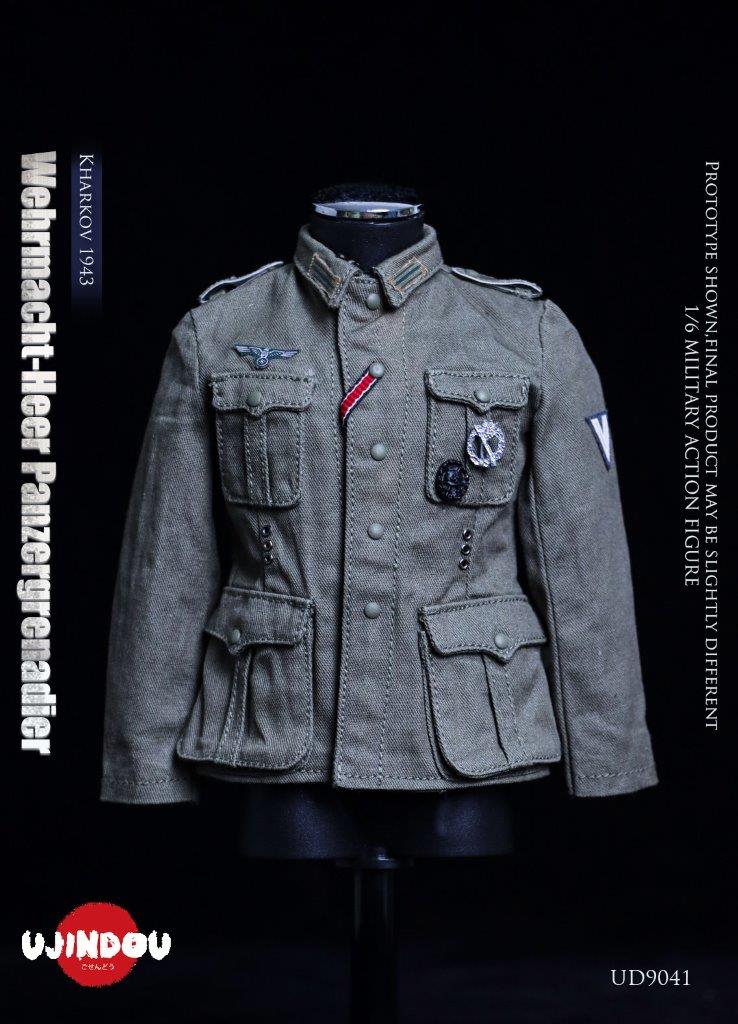 その他 UJINDOU 1/6 WWII Wehrmacht-Heer UD9041 In Stock UJINDOU UD9041 1/6 WWII Wehrmacht-Heer