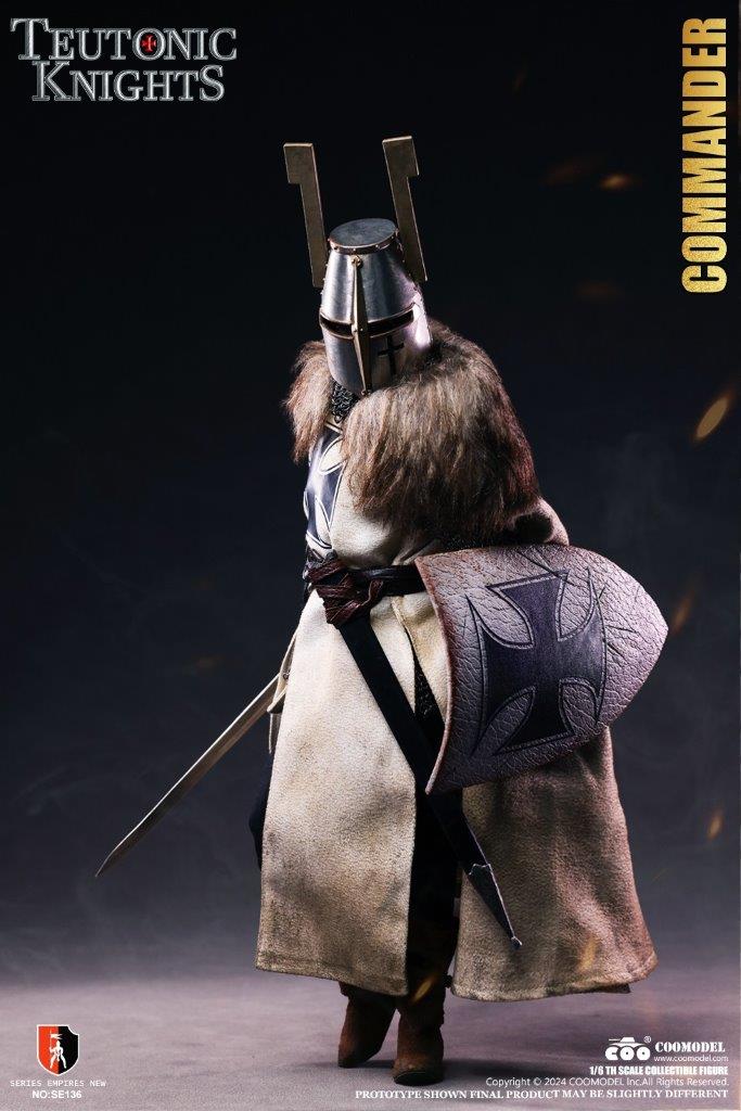 1/6 COO Model Teutonic Commander Action Figure [CM-SE136] - EKIA