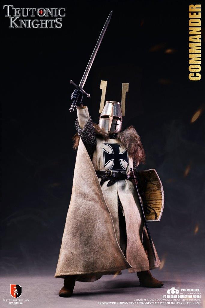 1/6 COO Model Teutonic Commander Action Figure [CM-SE136] - EKIA