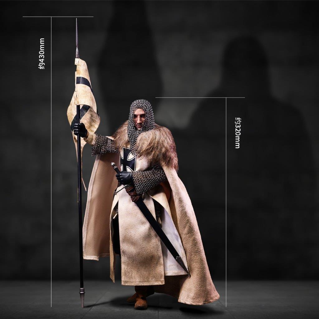 1/6 COO Model Teutonic Commander Action Figure [CM-SE136] - EKIA