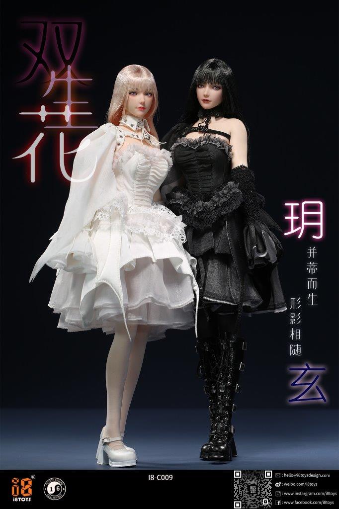 i8TOYS 1/6 Twin Flowers Sister Xuan Female Figure Accessories [i8