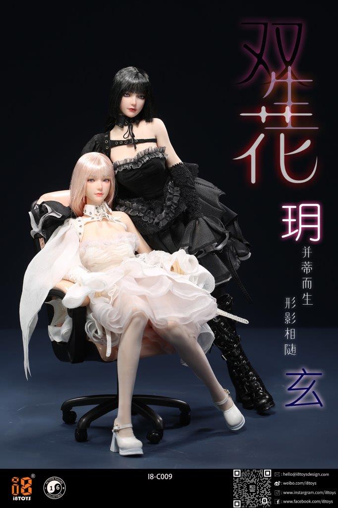 i8TOYS 1/6 Twin Flowers Sister Xuan Female Figure