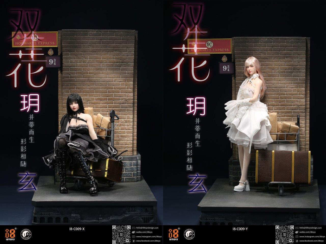 i8TOYS 1/6 Twin Flowers Sister Yue Female Figure Accessories [i8