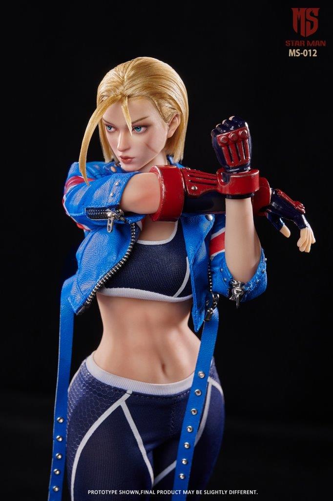 STAR MAN 1/6 ティファ MS-010A ブラックショートスカート Star Man MS-010A 1/6 Tifa Lockhart White Tank Top and Black