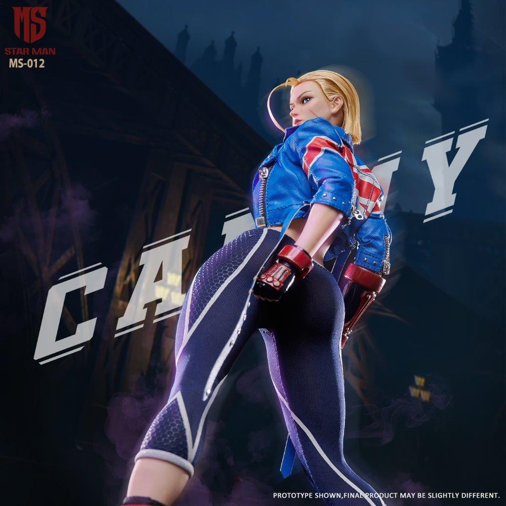 STAR MAN 1/6 女性スパイ ブルービー MS-012 Star Man 1:6 Agent-Blue Bee Street 6 Female Figure [MS-012