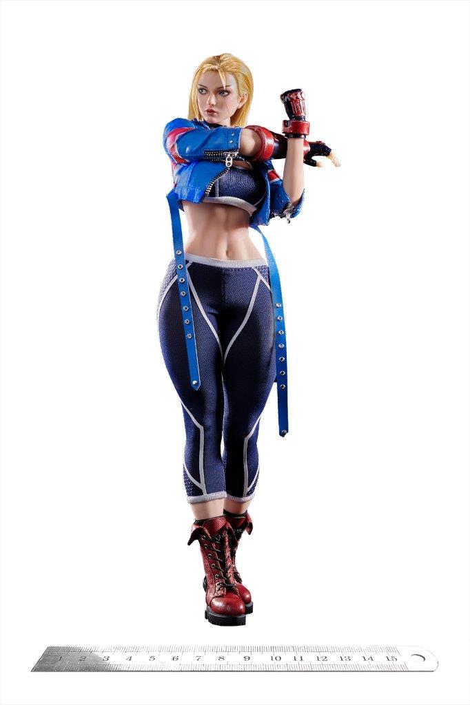 STAR MAN 1/6 フィメールエージェント ブルー ビー MS-012 Star Man 1:6 Agent-Blue Bee Street 6 Female Figure [MS-012