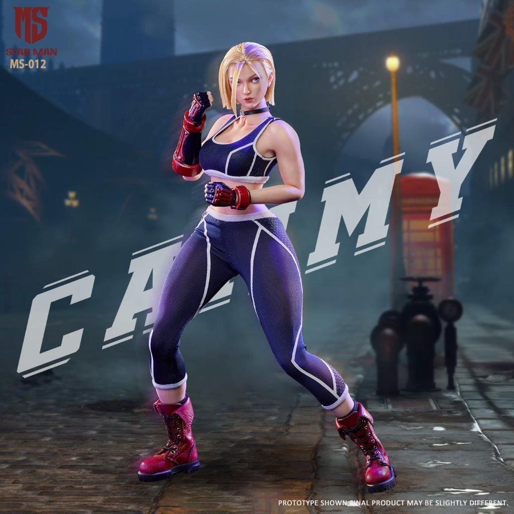 STAR MAN 1/6 女性スパイ ブルービー MS-012 Star Man 1:6 Agent-Blue Bee Street 6 Female Figure [MS-012