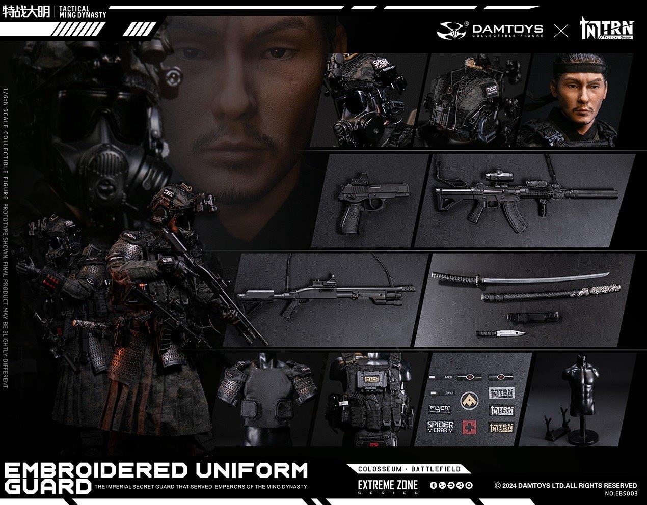 DAM Toys 1/6 Extreme Battlefield Special Warfare Ming Dynasty