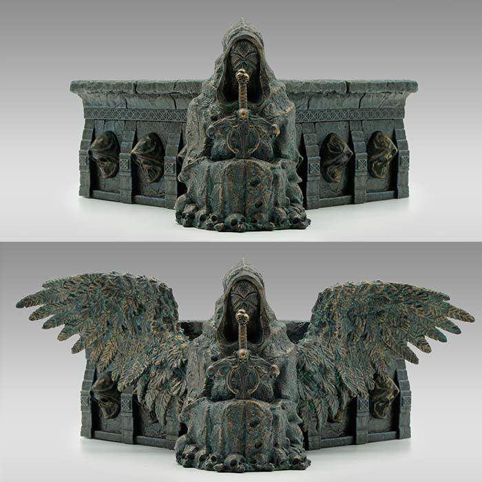 1:6 Toys Nest City of Shadows Angel of death Diorama [TSN-2405