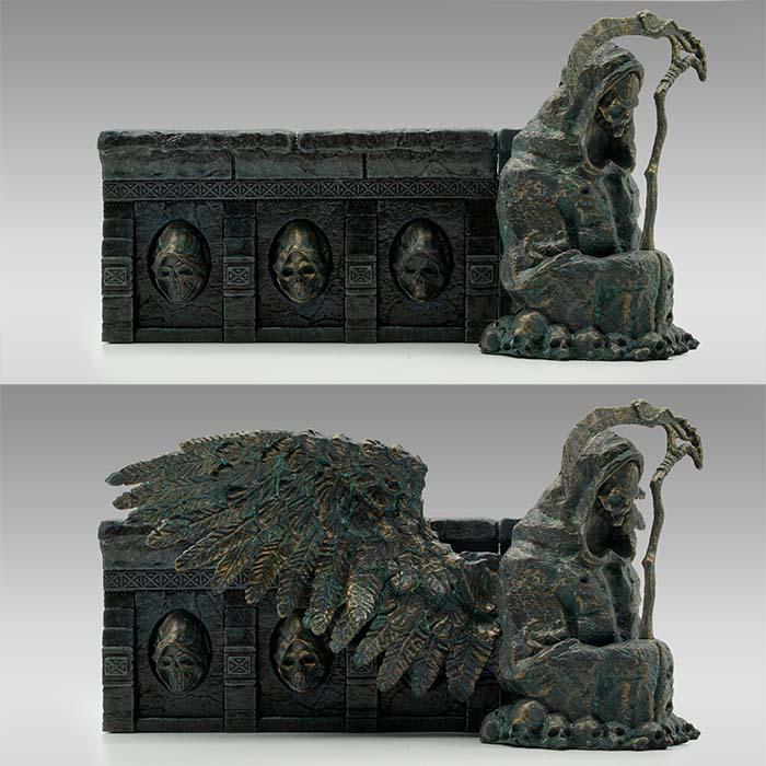 1:6 Toys Nest City of Shadows Angel of death Diorama [TSN-2405