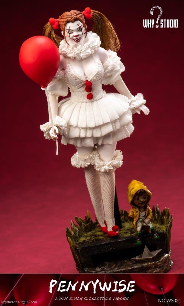 why Studio Scary Movie 1/6 アクションフィギュア why Studio Scary Movie 1/6 アクションフィギュア why Studio