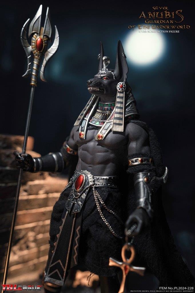 SF・ファンタジー・ホラー TBLeague 1/12 Anubis PL2024-228 TBLeague 1/12 Anubis Guardian of The Underworld- Silver