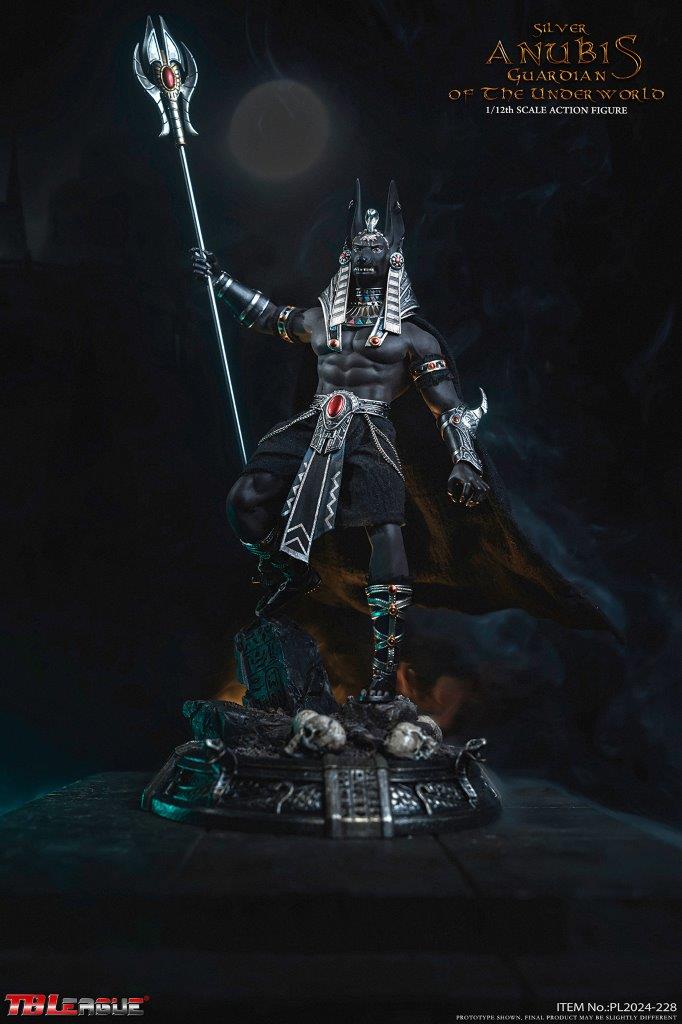 TBLeague 1/12 Anubis Guardian of The Underworld- Silver