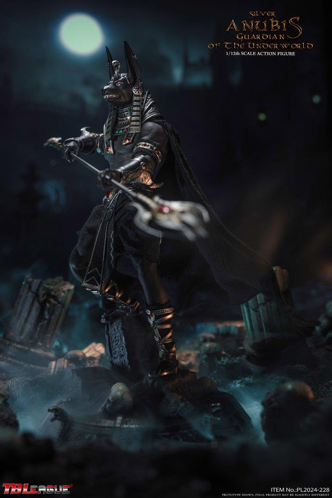 SF・ファンタジー・ホラー TBLeague 1/12 Anubis PL2024-228 TBLeague 1/12 Anubis Guardian of The Underworld- Silver