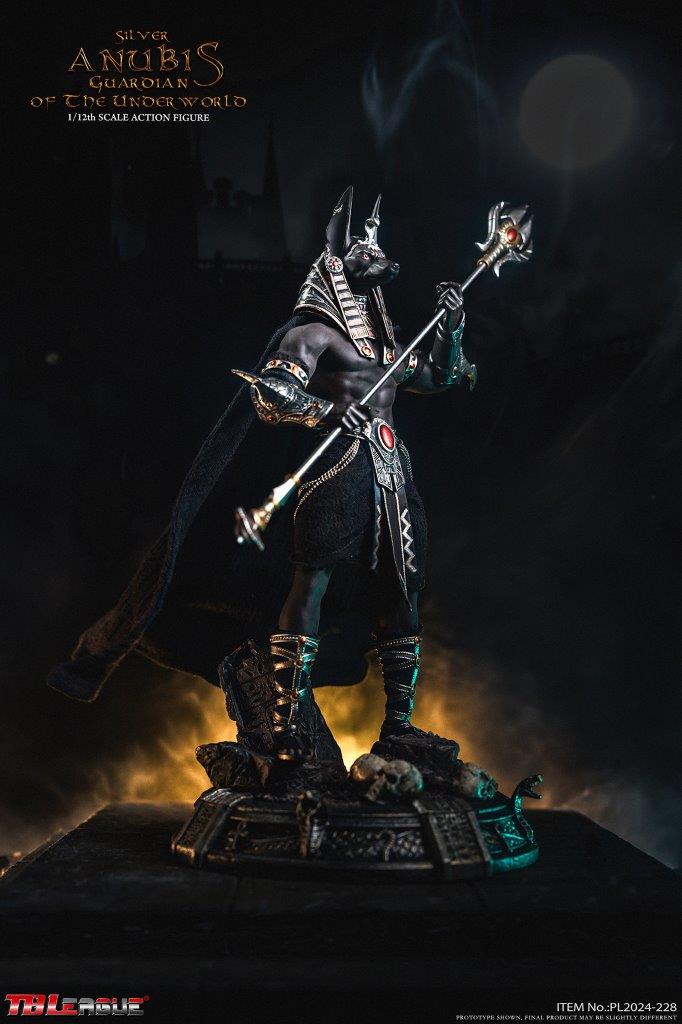 TBLeague 1/12 Anubis Guardian of The Underworld- Silver