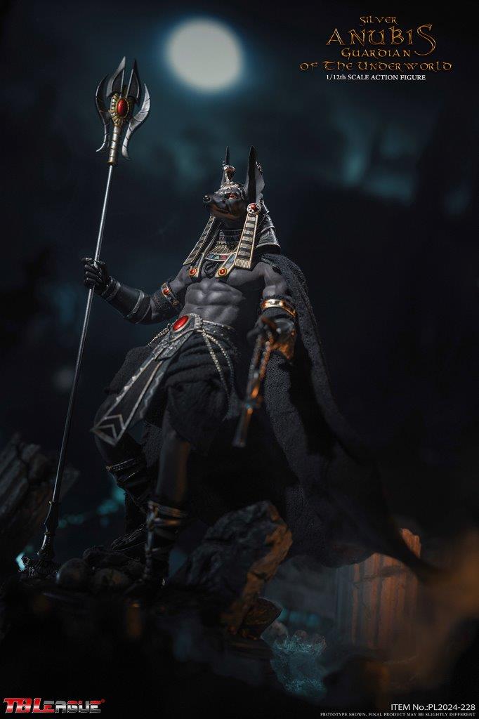 TBLeague 1/12 Anubis Guardian of The Underworld- Silver