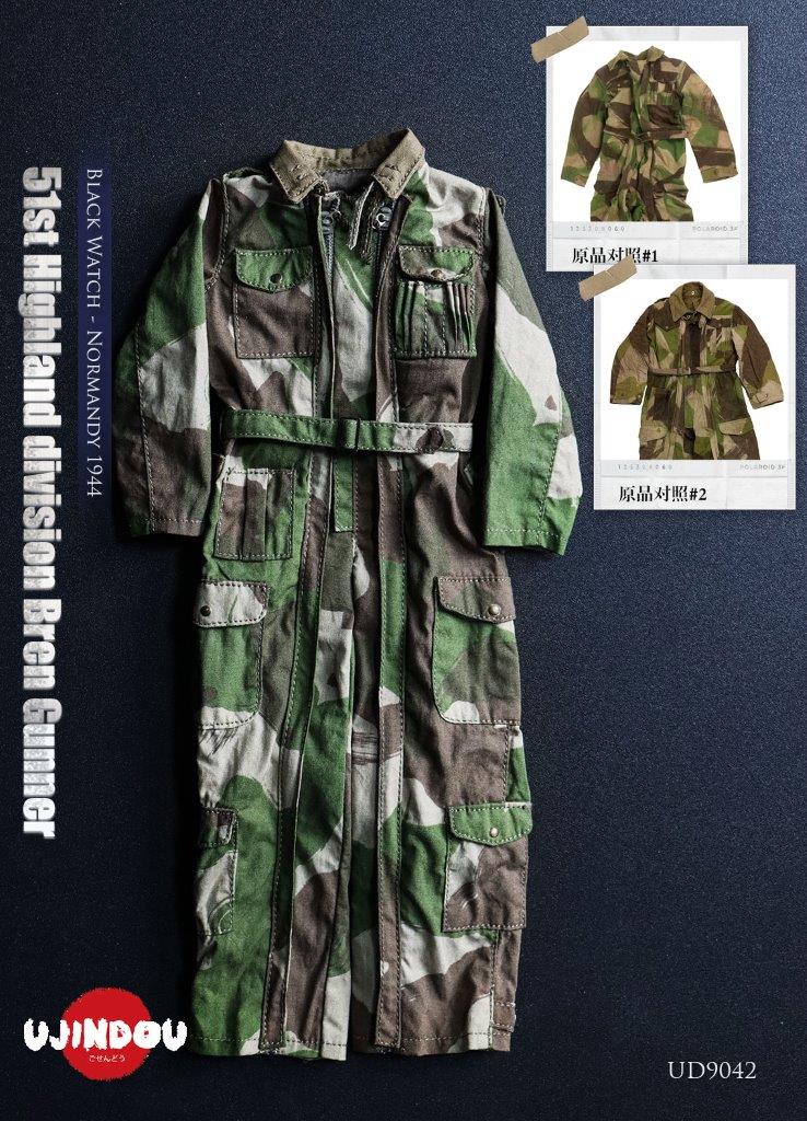 その他 UJINDOU 1/6 Black Watch Normandy UD9042 UJINDOU 1/6 51st Highland division Bren Gunner