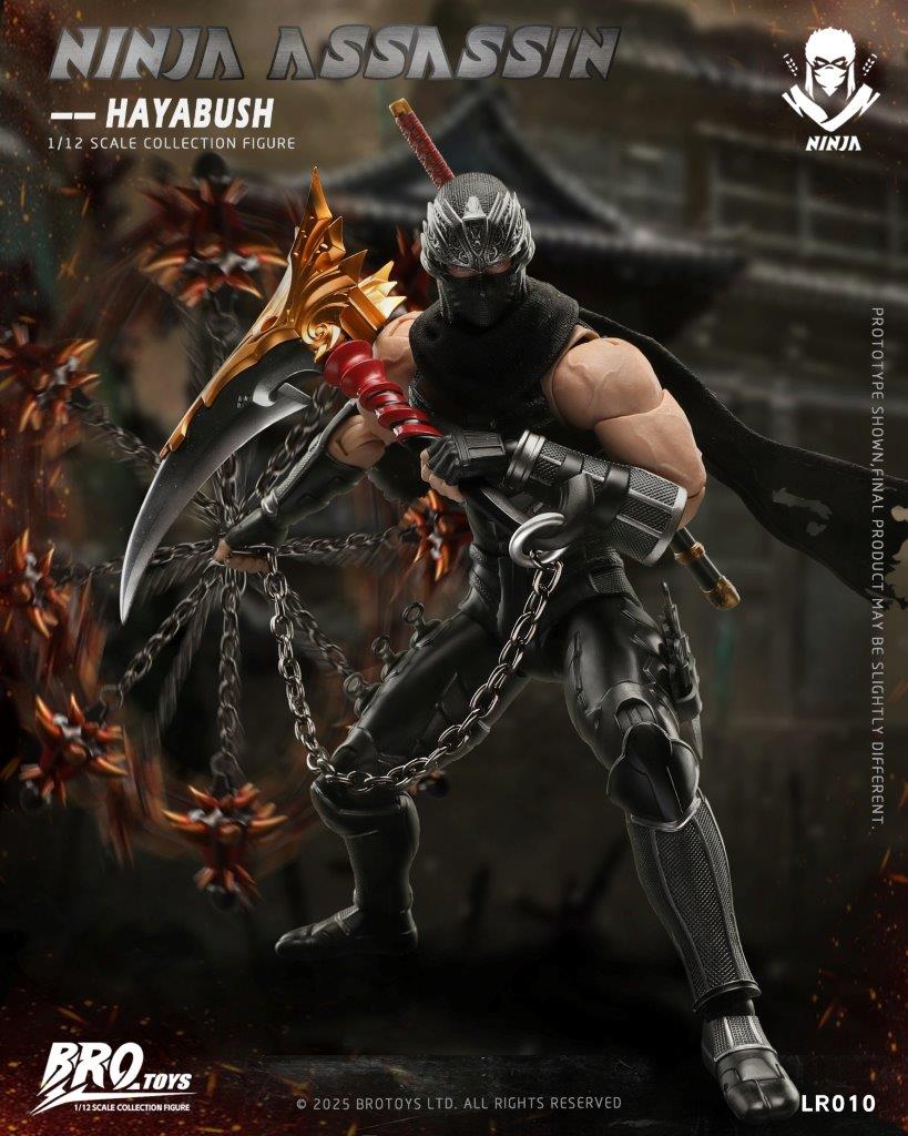1/12 BroToys Ninja Assassin Falcon [BRT-LR010] - EKIA Hobbies