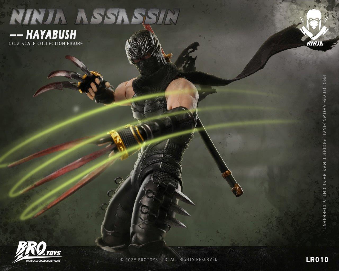 1/12 BroToys Ninja Assassin Falcon [BRT-LR010] - EKIA Hobbies