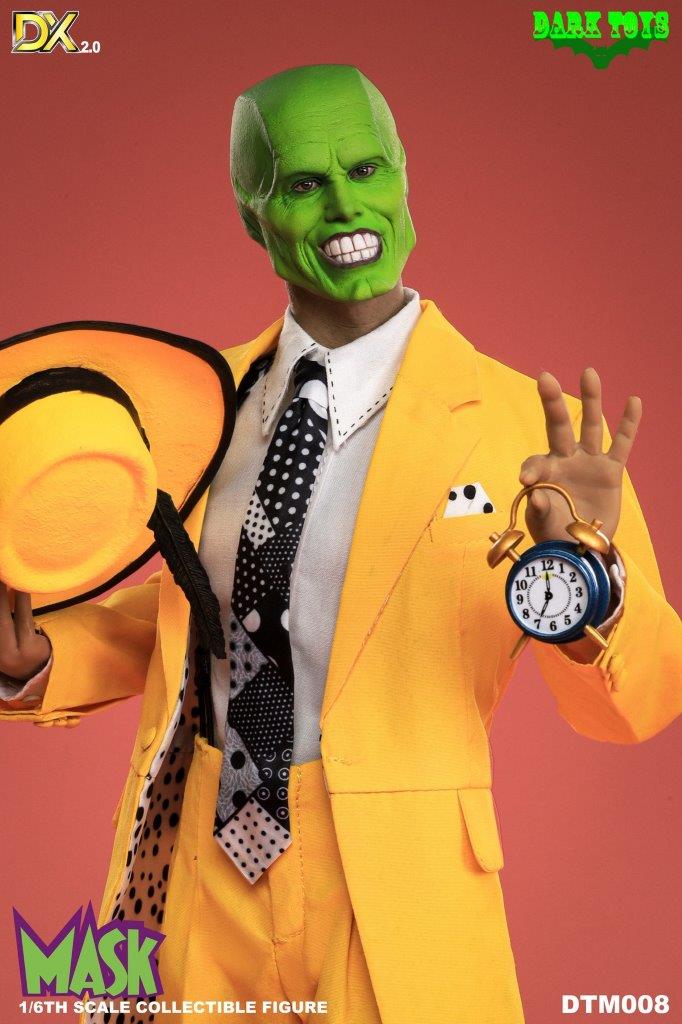 Dark Toys 1/6 MASK Deluxe Edition 2.0 Action Figure [DTM-008