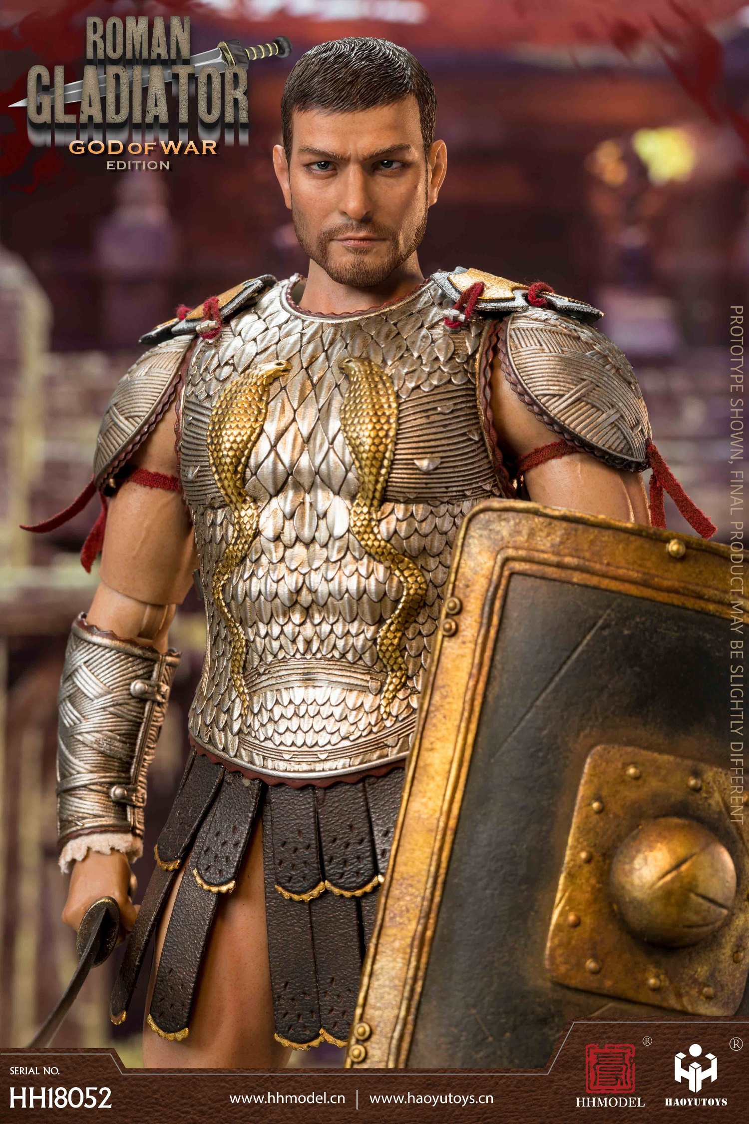 HH model X HaoYu Toys Imperial Legion Roman Gladiator Ares Version