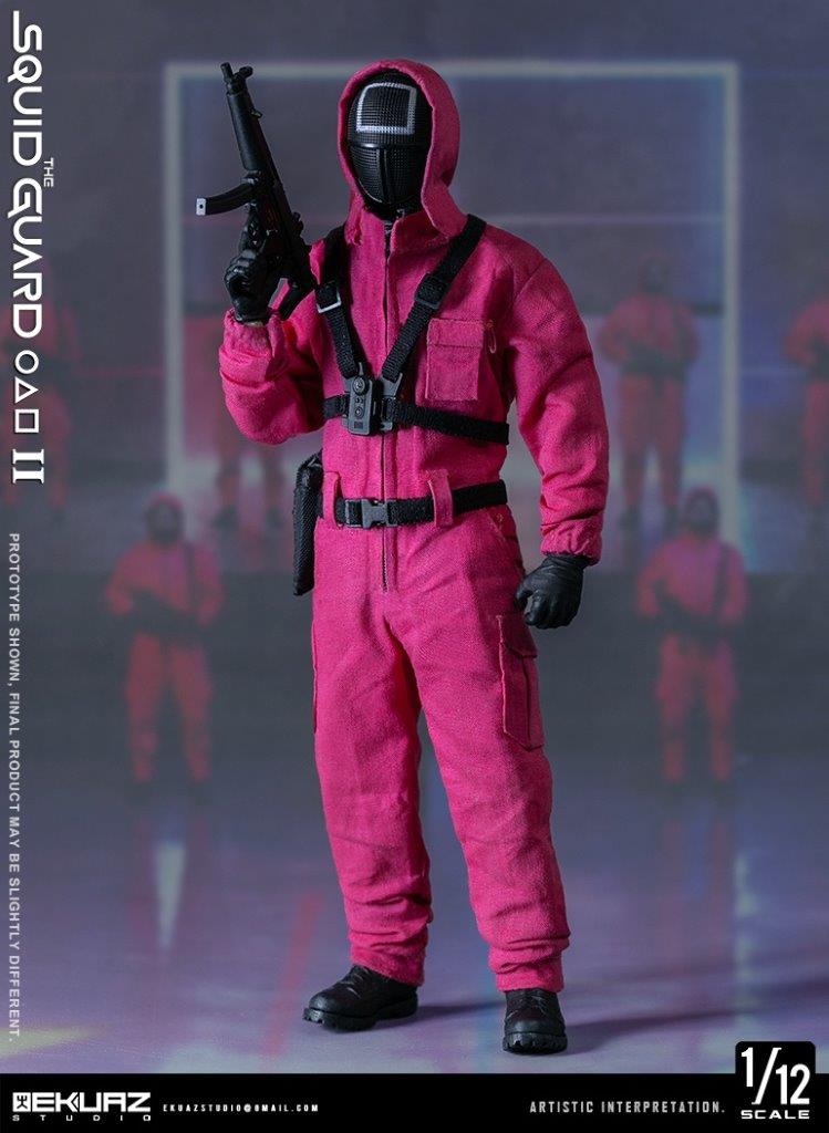 EKUAZ STUDIO 1/12 リベンジャー  EKS06 EKUAZ STUDIO ARCADE VIDEO GAMES SERIES - THE REVENGER 1/12