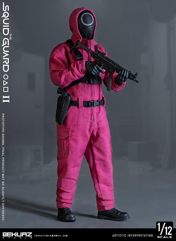 Ekuaz Studio 1/12 The Game Guard II Figure [EKS-008] - EKIA