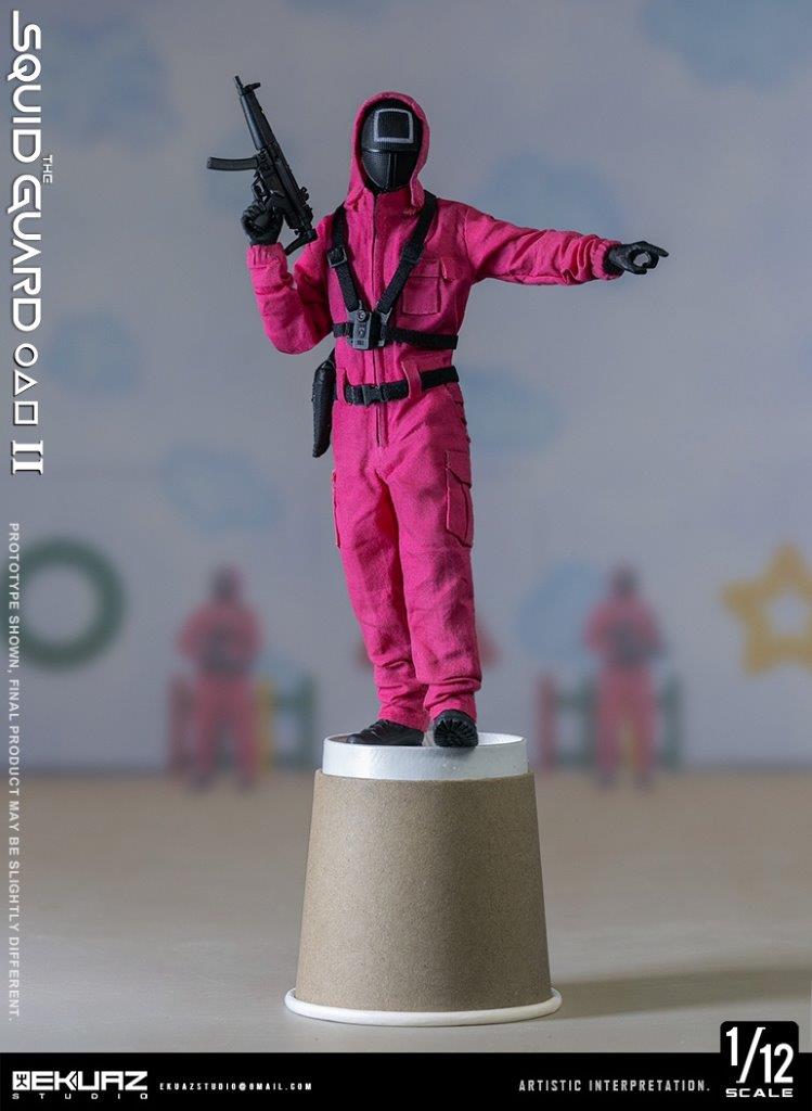 Ekuaz Studio 1/12 The Game Guard II Figure [EKS-008] - EKIA Hobbies