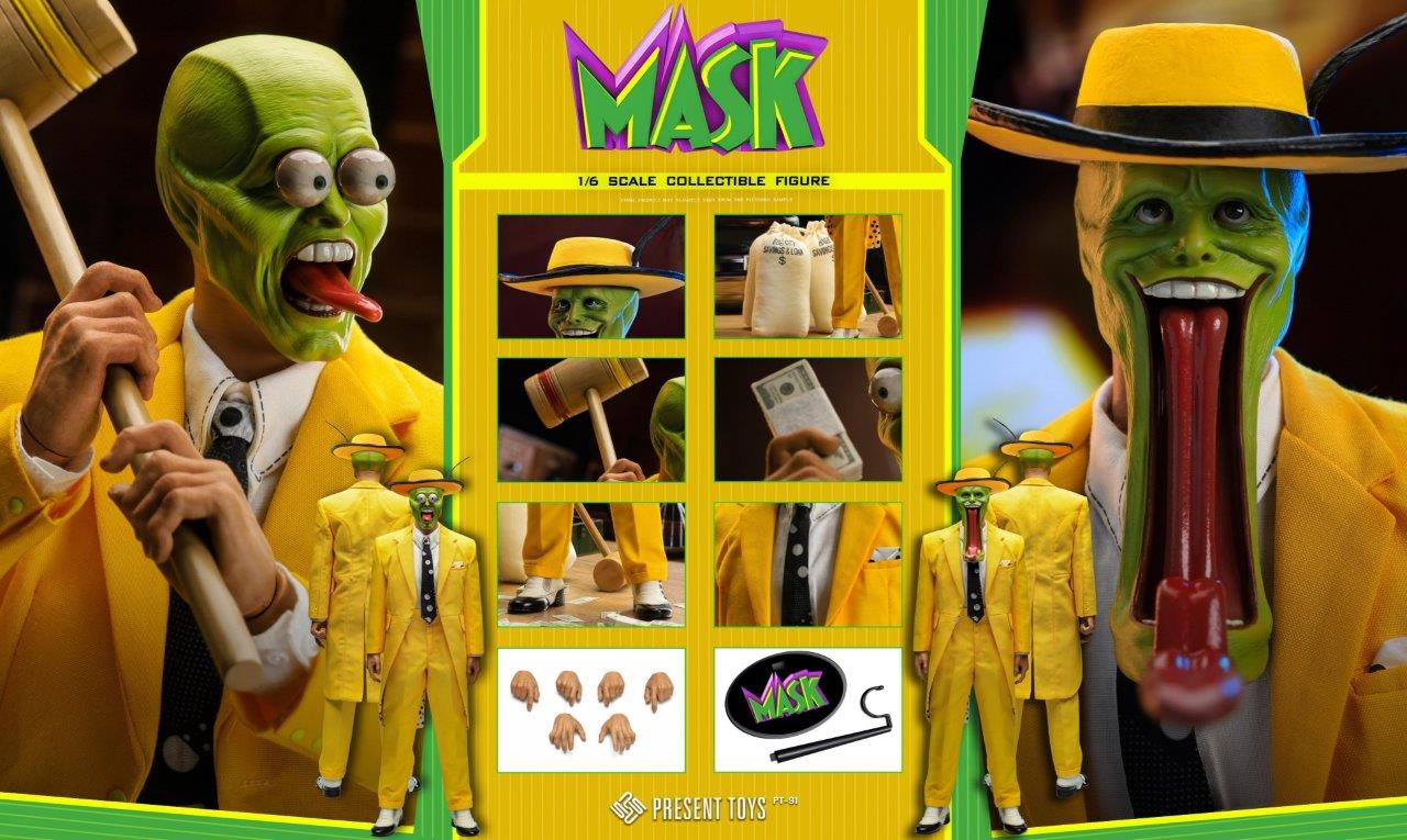 1/6 Present Toys Mask Collector Figure [PST-SP91] - EKIA Hobbies