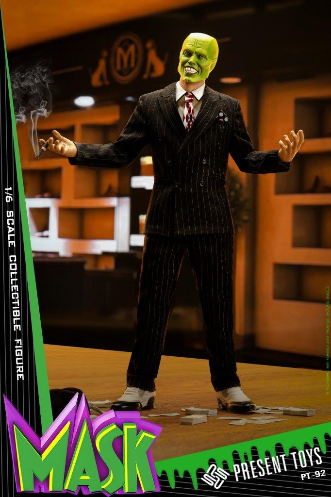 1/6 Present Toys Mask in Black Outfit Collector Figure [PST-SP92