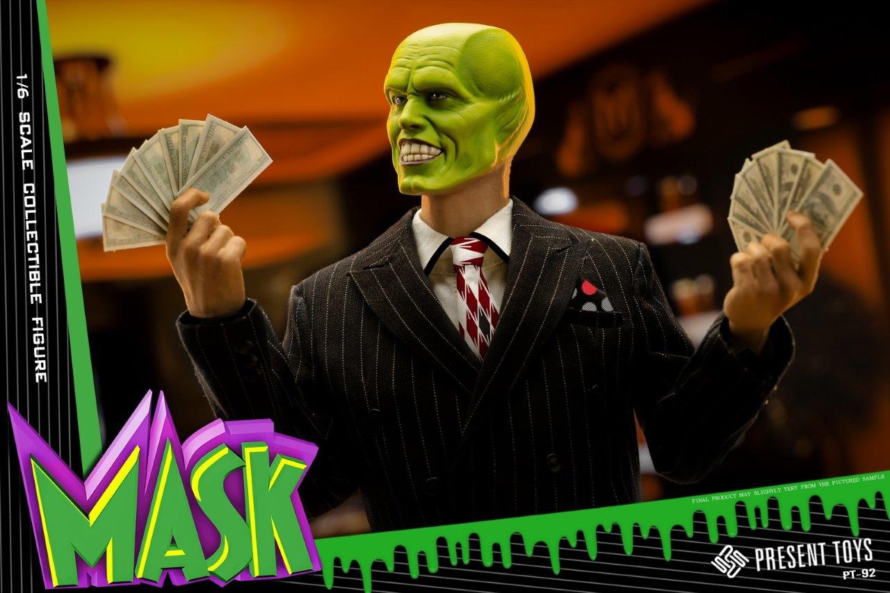 1/6 Present Toys Mask in Black Outfit Collector Figure [PST-SP92
