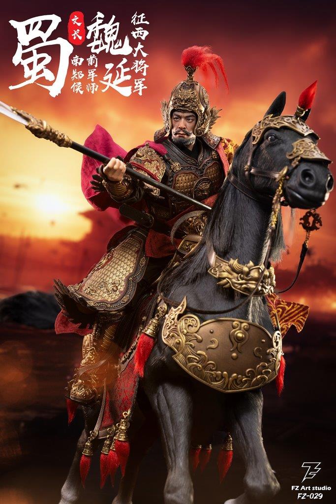 FZ Art Studio 1/6 General Wei Yan and Wei Wen Chang Deluxe Edition