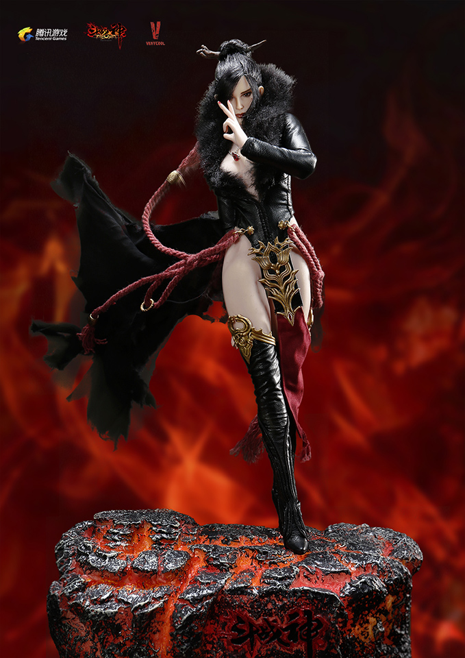 Very Cool 1:6 Tencent Game 