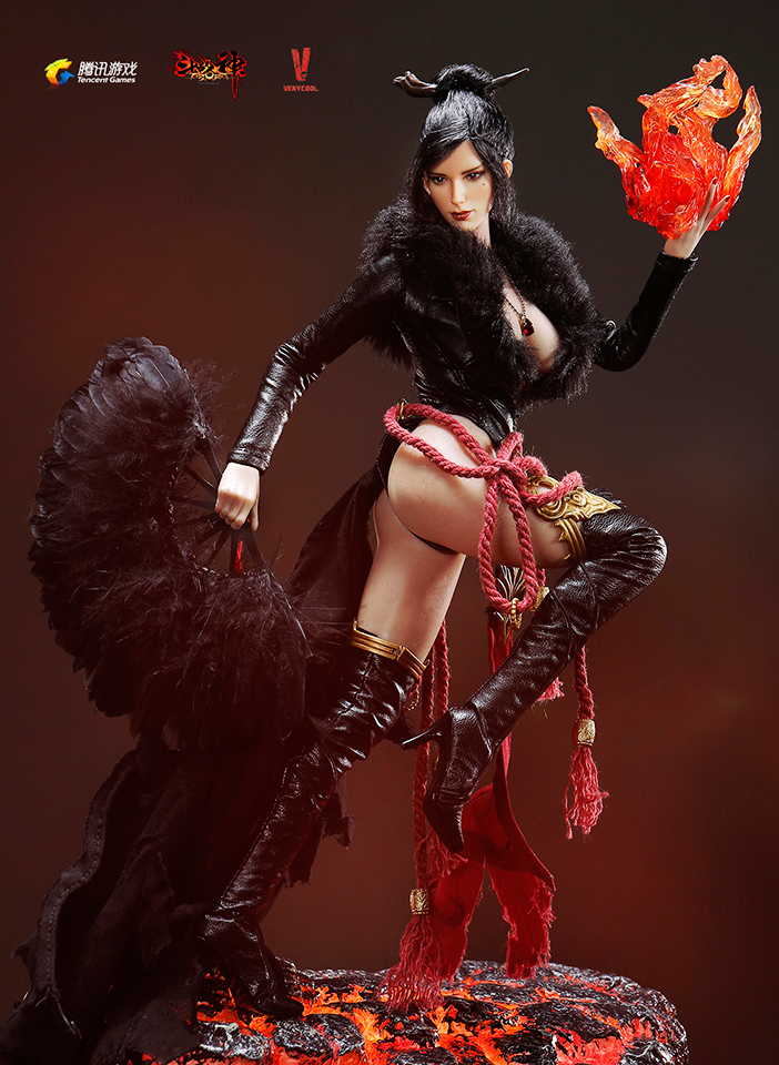 Very Cool 1:6 Tencent Game 