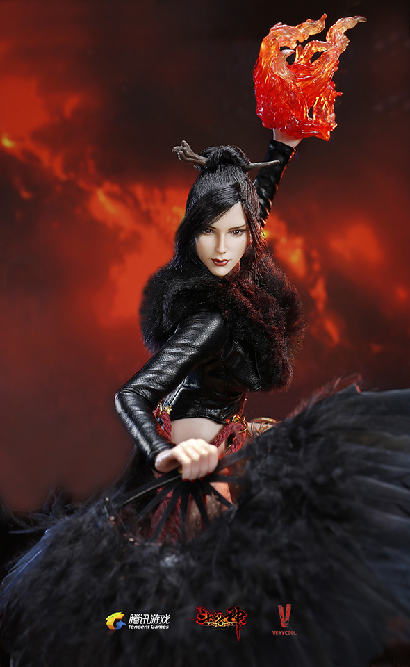 Very Cool 1:6 Tencent Game 