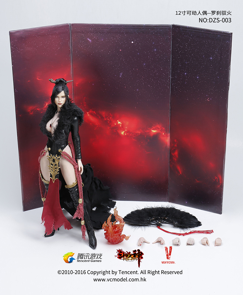 very cool フィギュア Amazon.com: i8 TOYS VERYCOOL Dou Zhan Shen Series of Tencent Game