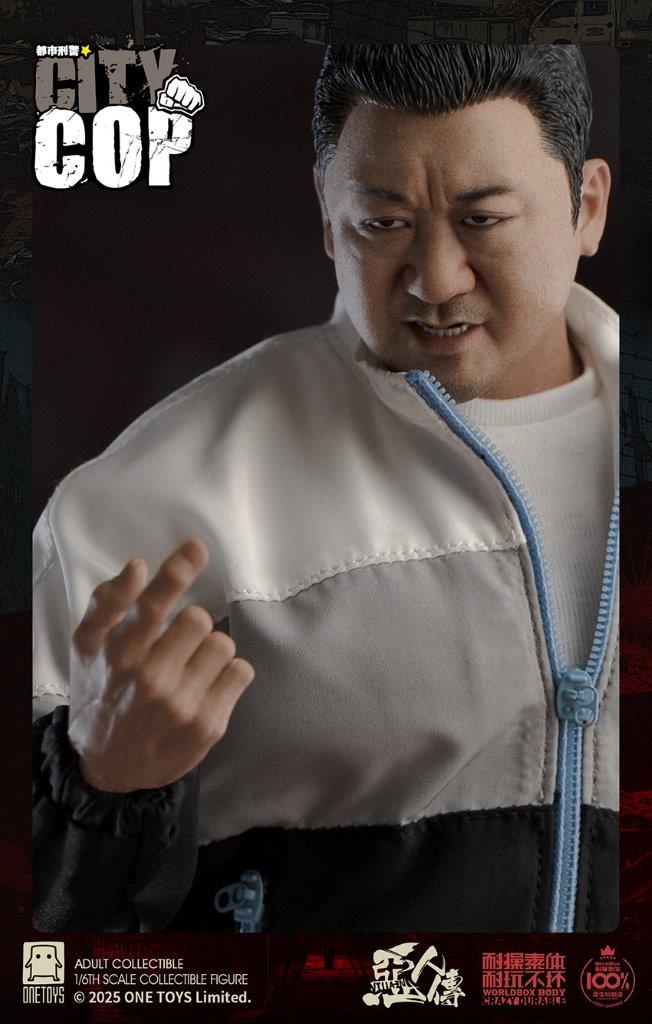 ONETOYS 1/6 The Wicked Gangster 2.0 Action Figure [OT-022] - EKIA