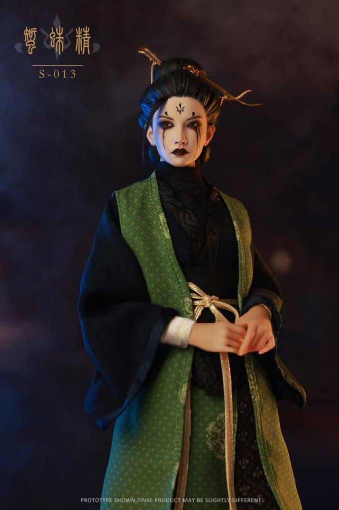 1:6 Spider Goblin Female Collectible Figure [MIS-S013
