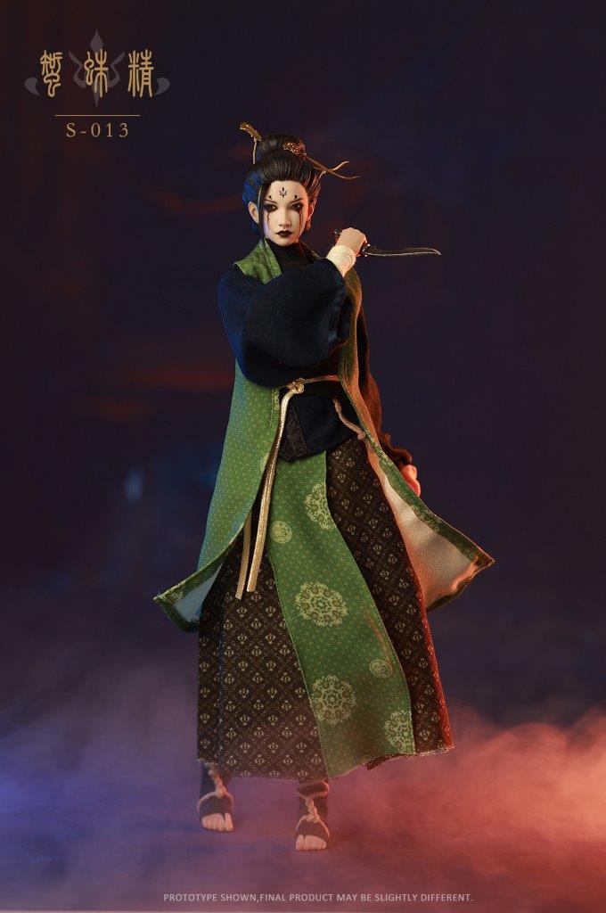 Spider goblin 1/6 アクションフィギュア S-013 1:6 Spider Goblin Female Collectible Figure [MIS-S013] - EKIA Hobbies