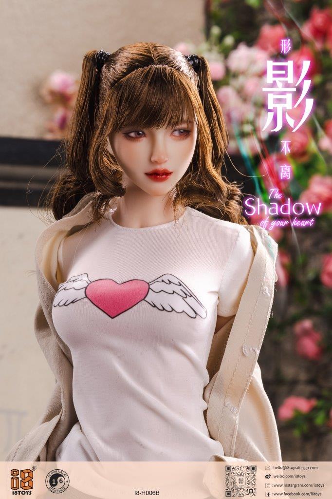 i8TOYS 1/6 The Shadow of Your Heart Head [i8-H006B] - EKIA Hobbies