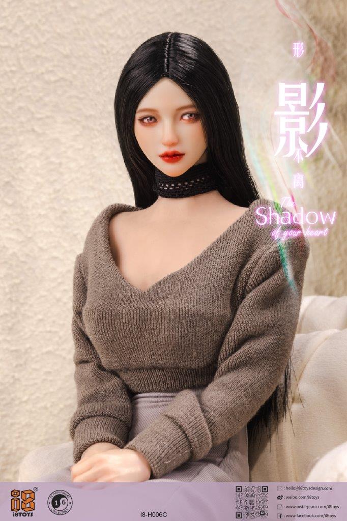 i8TOYS 1/6 The Shadow of Your Heart Head [i8-H006C] - EKIA