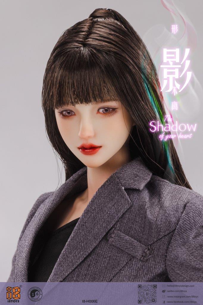 i8TOYS 1/6 The Shadow of Your Heart Head [i8-H006E] - EKIA Hobbies