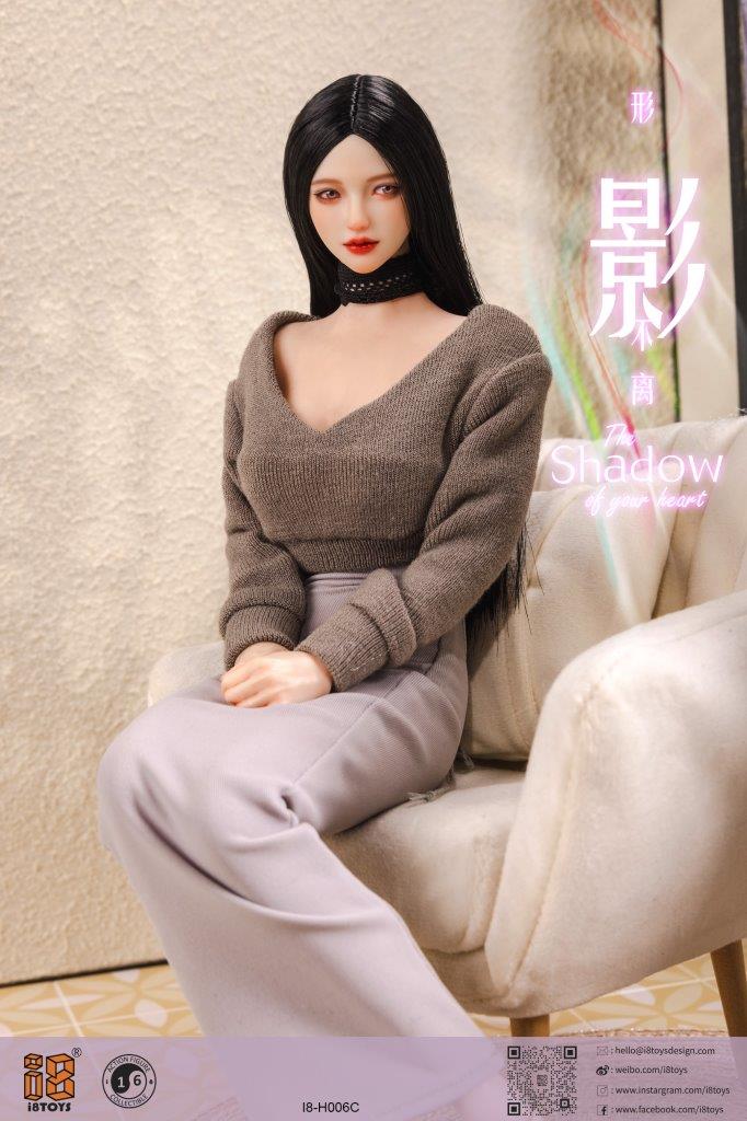 アイウ・イーブランド フィギュア 2428 i8TOYS 1/6 The Shadow of Your Heart Clothing [i8-H006CC] - EKIA