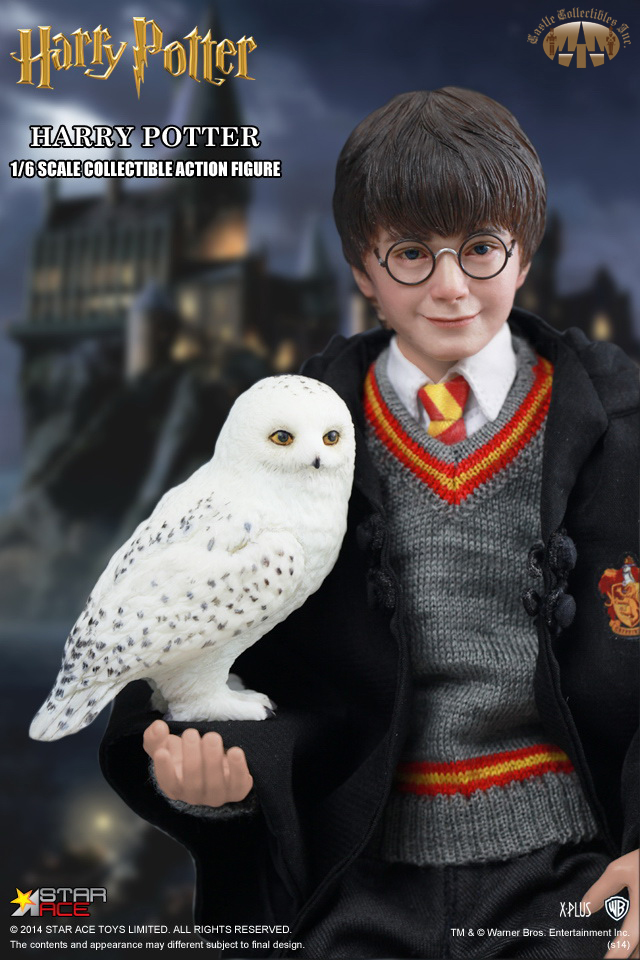 SA-0001] Star ACE Harry Potter Collectible Action Figure - EKIA