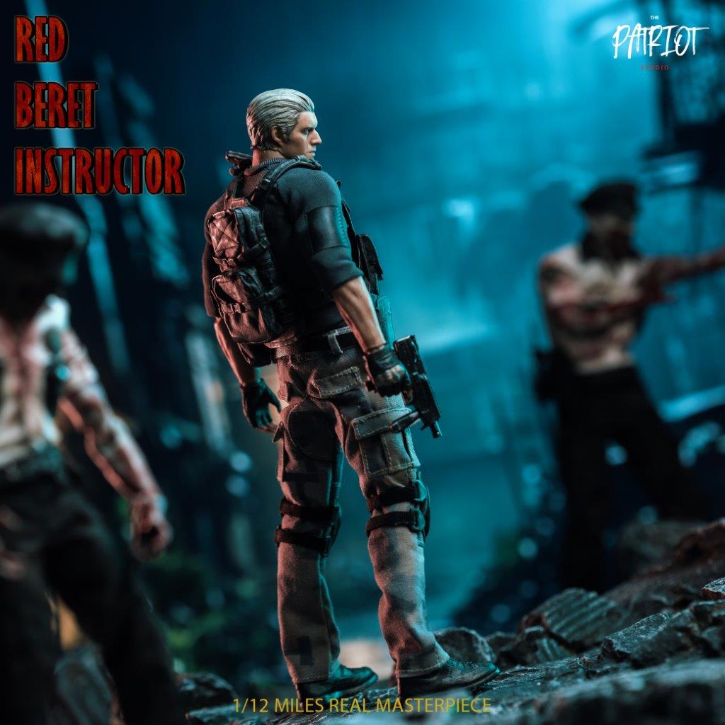 1/12 Patriot Studio Red Beret Instructor Type-A Action Figure [PA