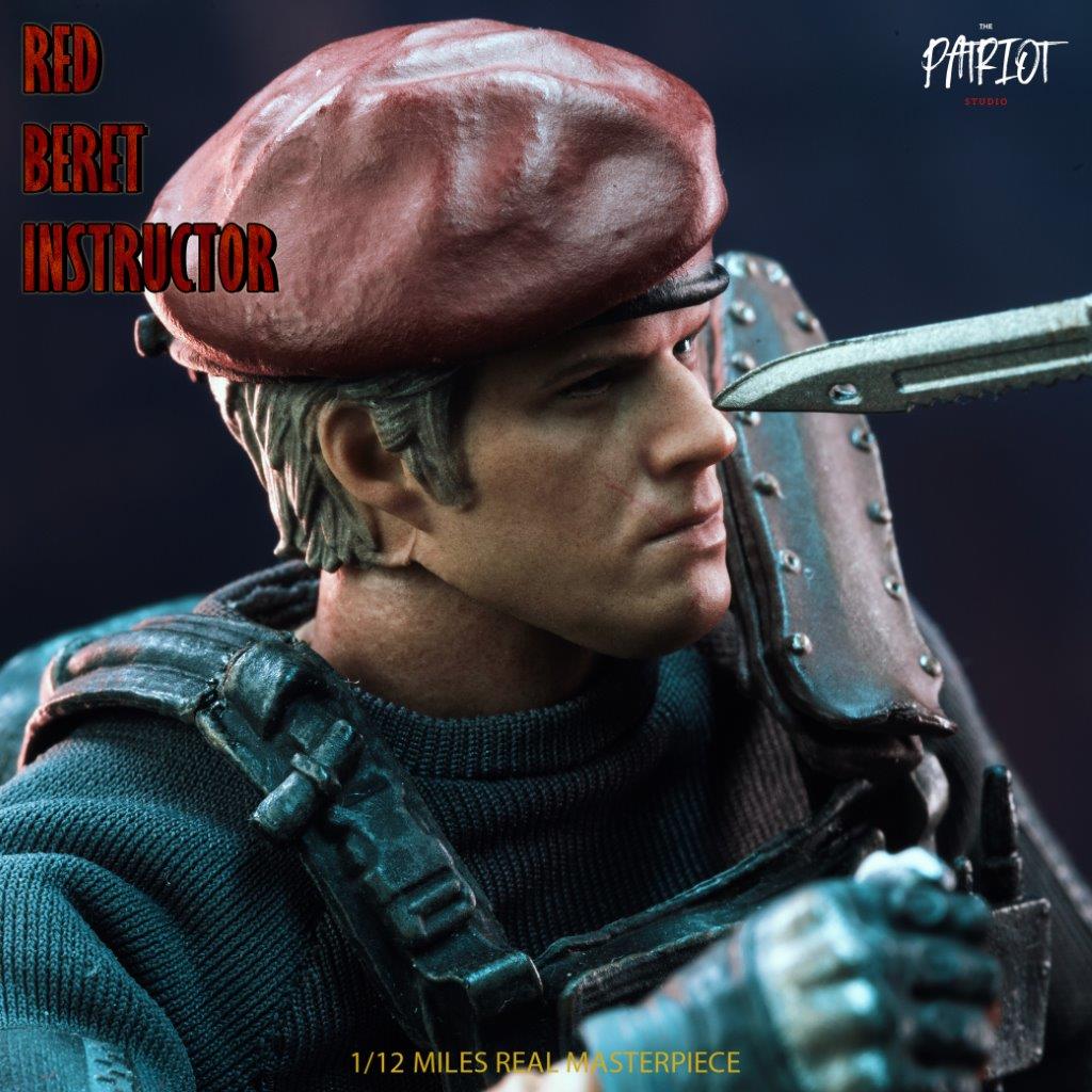 1/12 Patriot Studio Red Beret Instructor Type-A Action Figure [PA