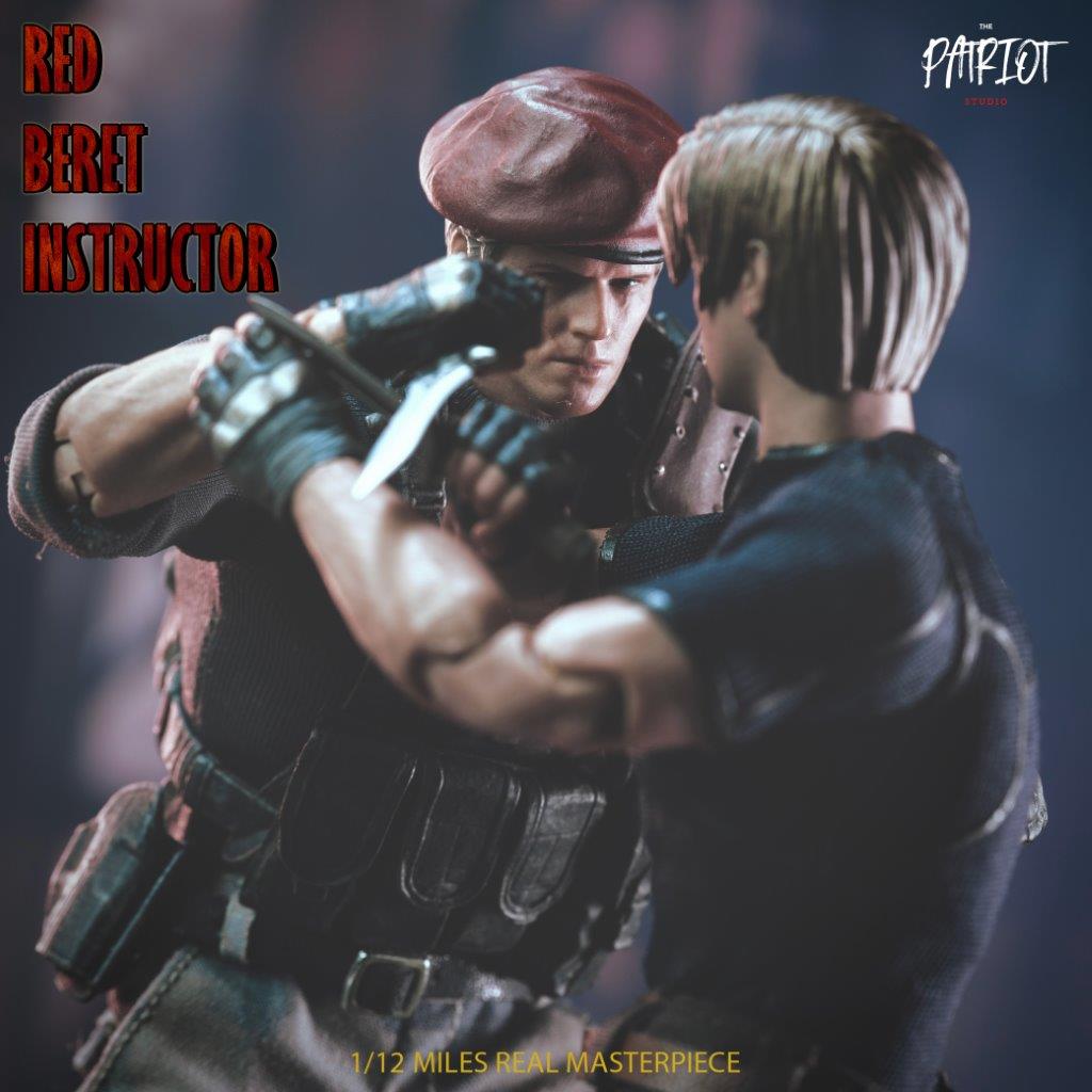 1/12 Patriot Studio Red Beret Instructor Type-A Action Figure [PA
