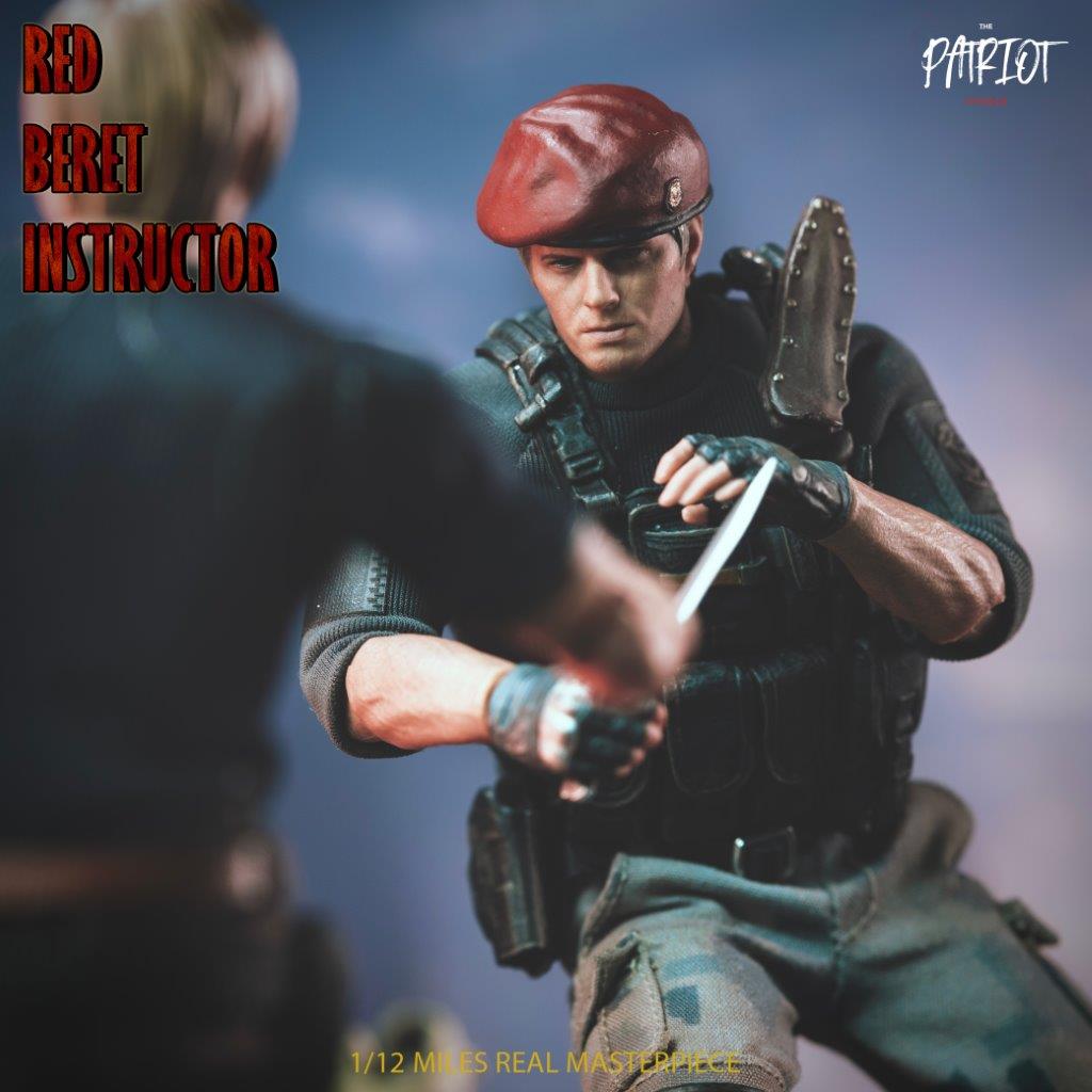 1/12 Patriot Studio Red Beret Instructor Type-A Action Figure [PA