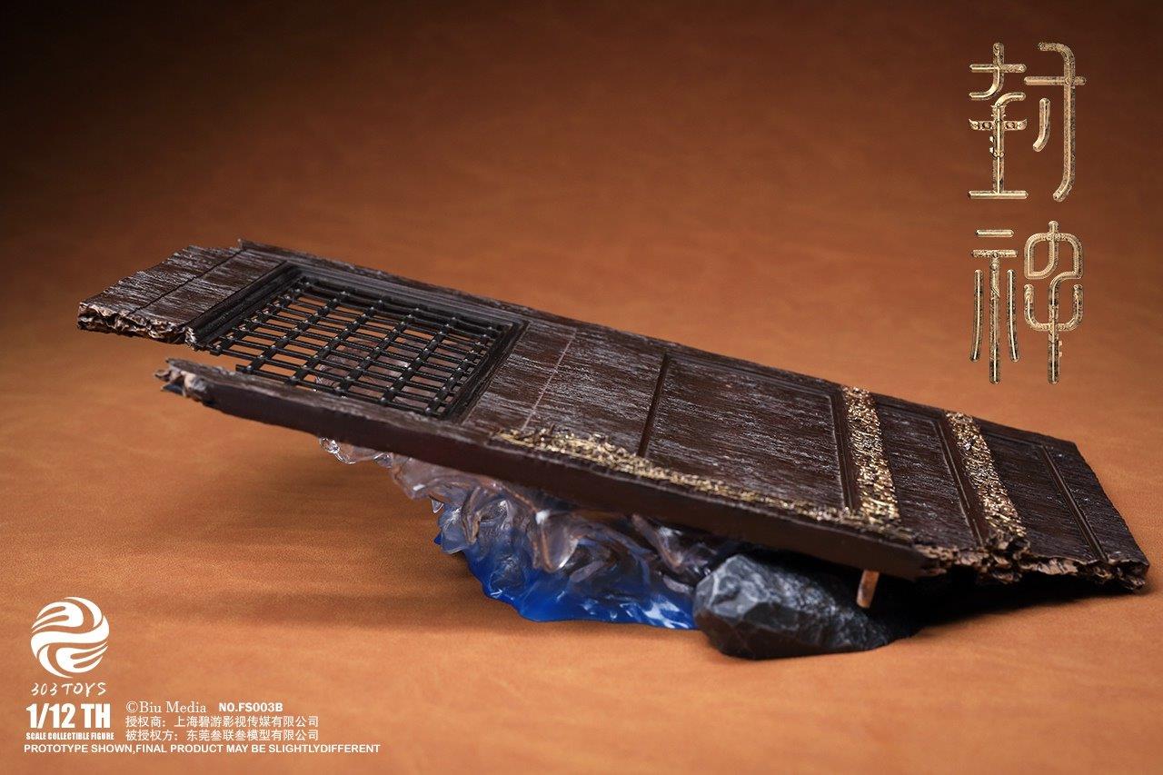 303 Toys 1/12 Yang Jian Scenic Base Deluxe Edition Figure